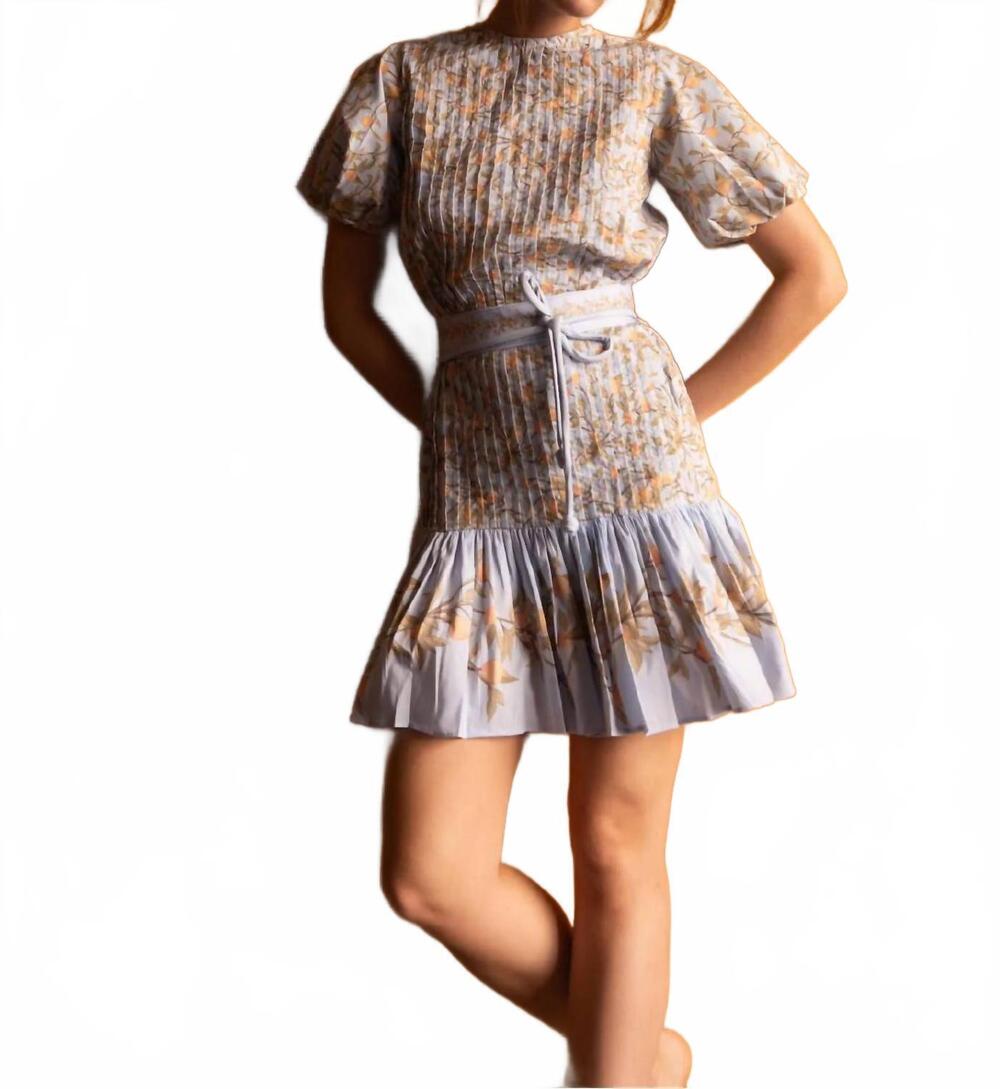 NEW KLEID emelie mini dress in blue